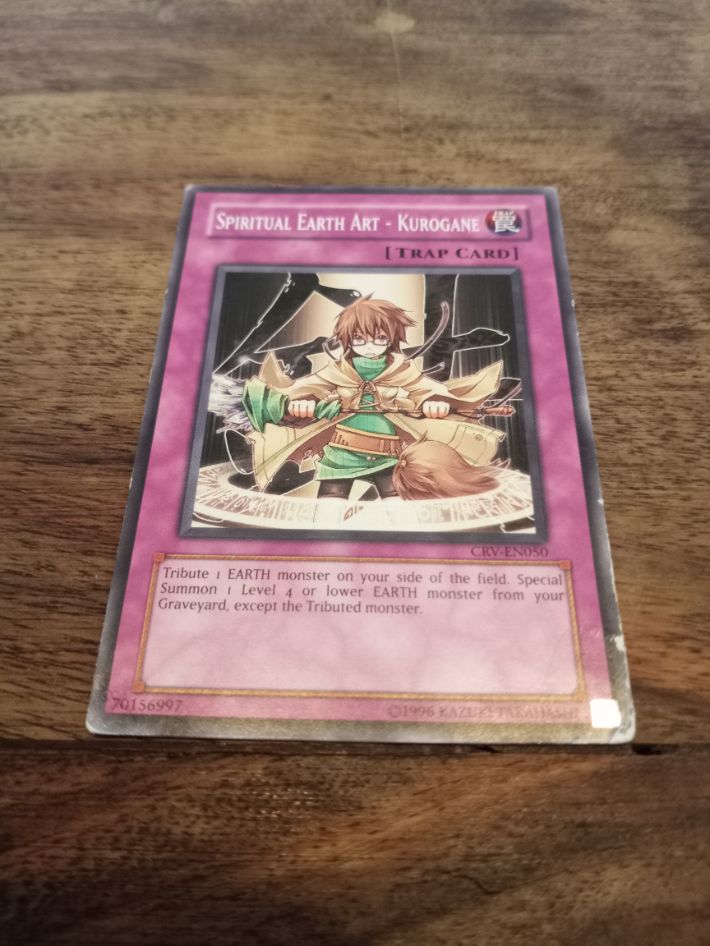Yu-Gi-Oh! Spiritual Earth Art Kurogane CRV-EN050