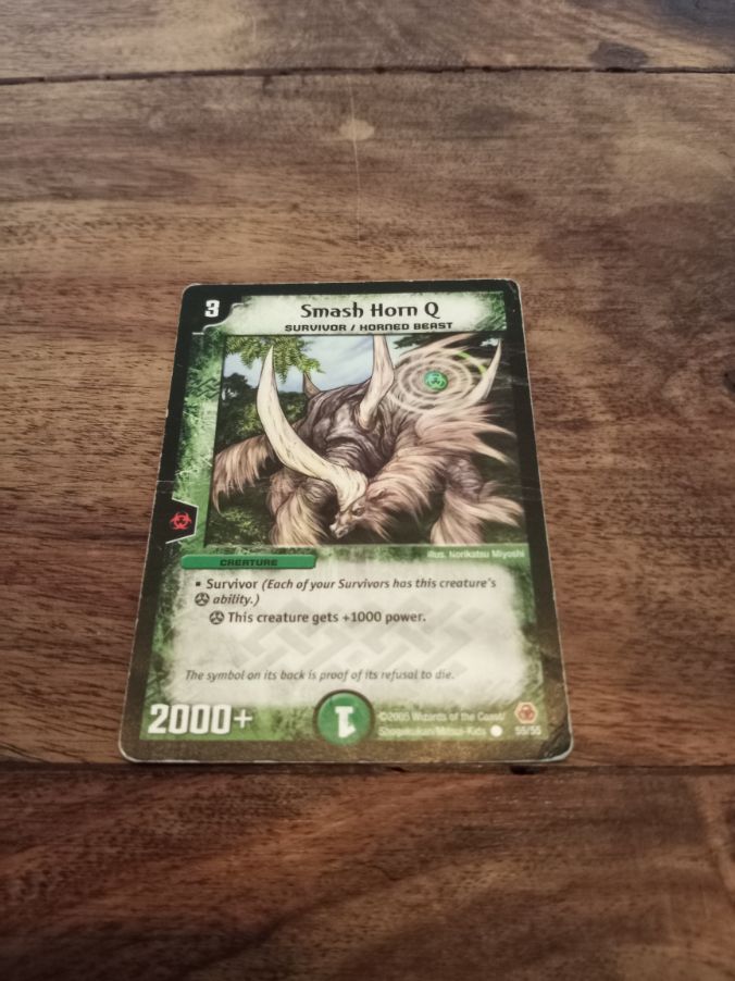 Duel Masters Smash Horn Q