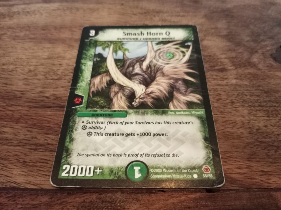 Duel Masters Smash Horn Q