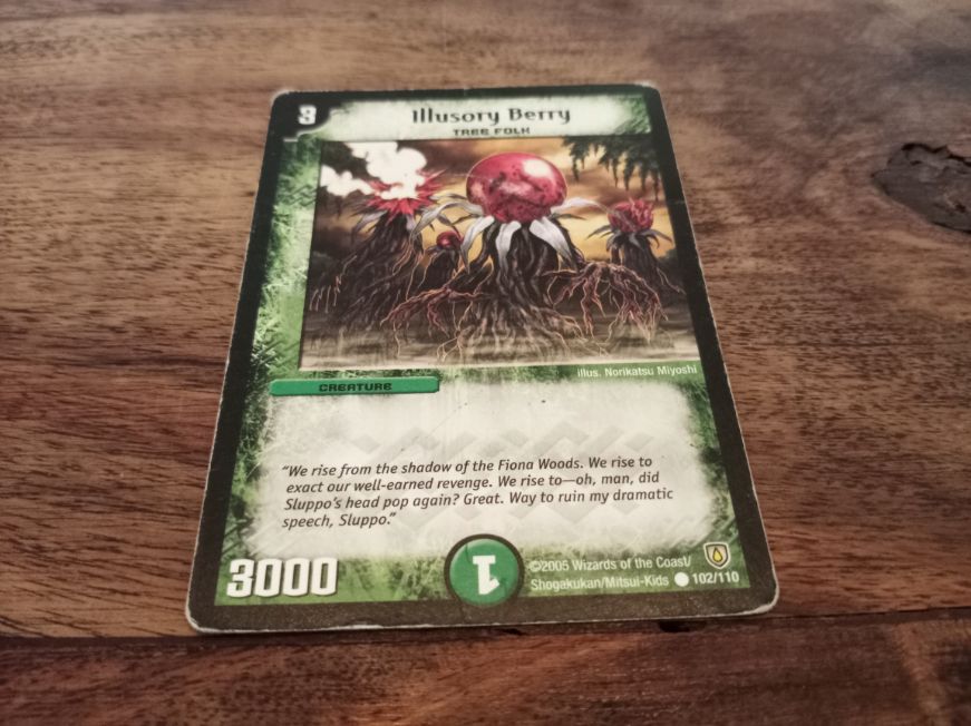 Duel Masters Illusory Berry