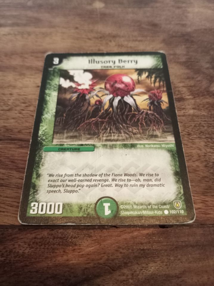 Duel Masters Illusory Berry