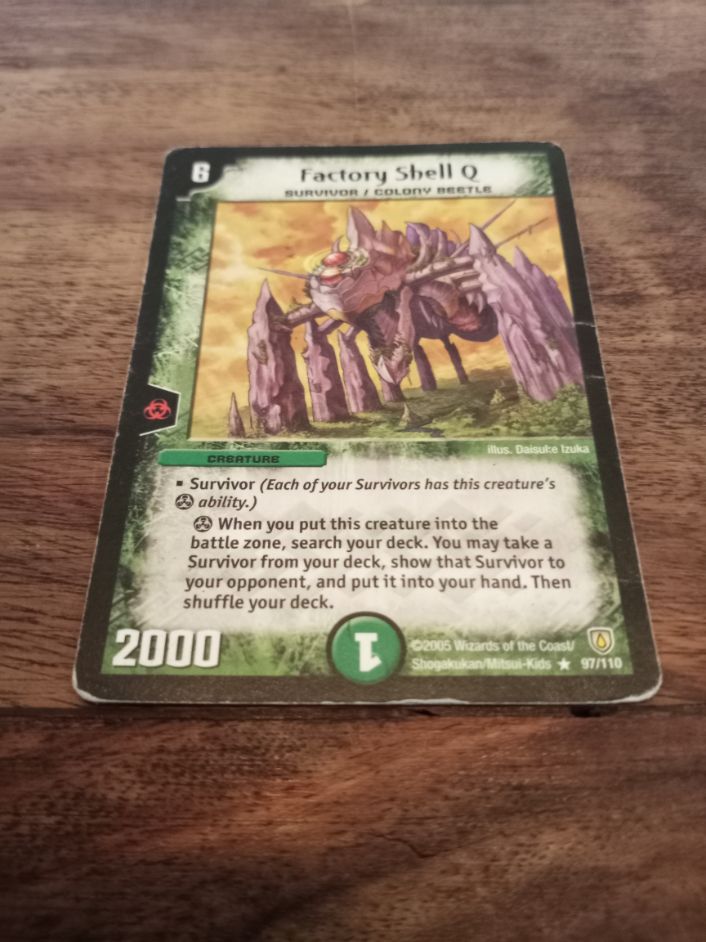Duel Masters Factory Shell Q