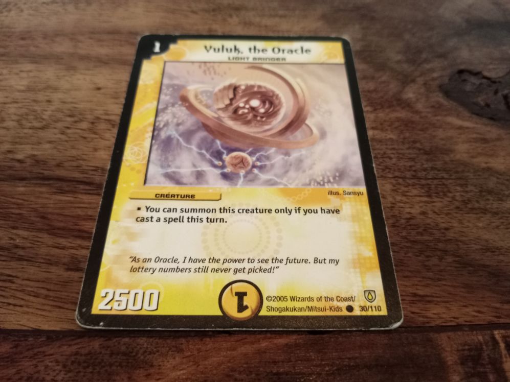 Duel Masters Yuluk, the Oracle