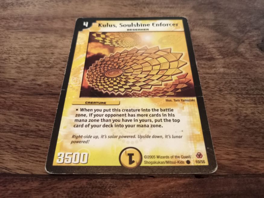 Duel Masters Kulus, Soulshine Enforcer