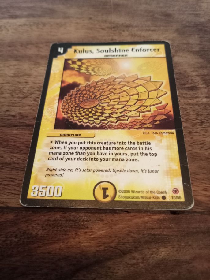 Duel Masters Kulus, Soulshine Enforcer