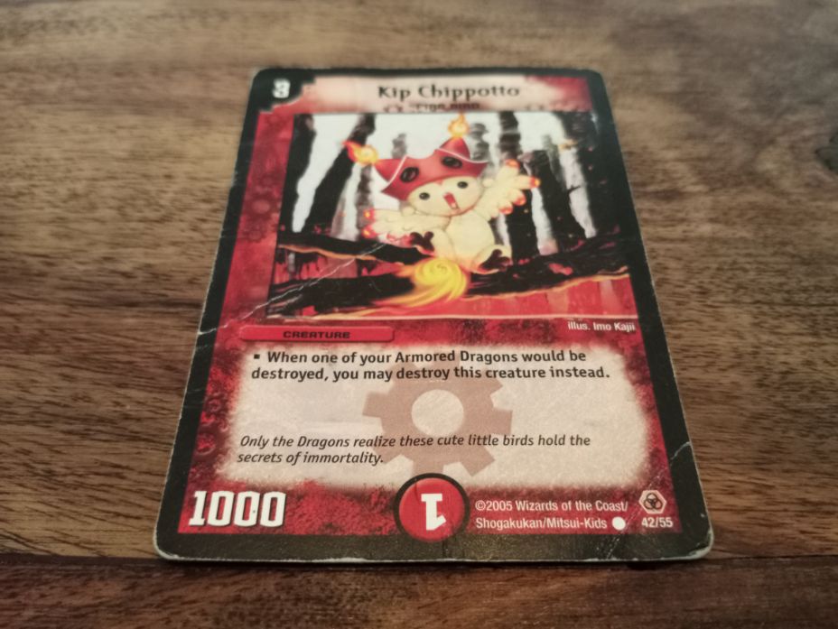 Duel Masters Kip Chippotto