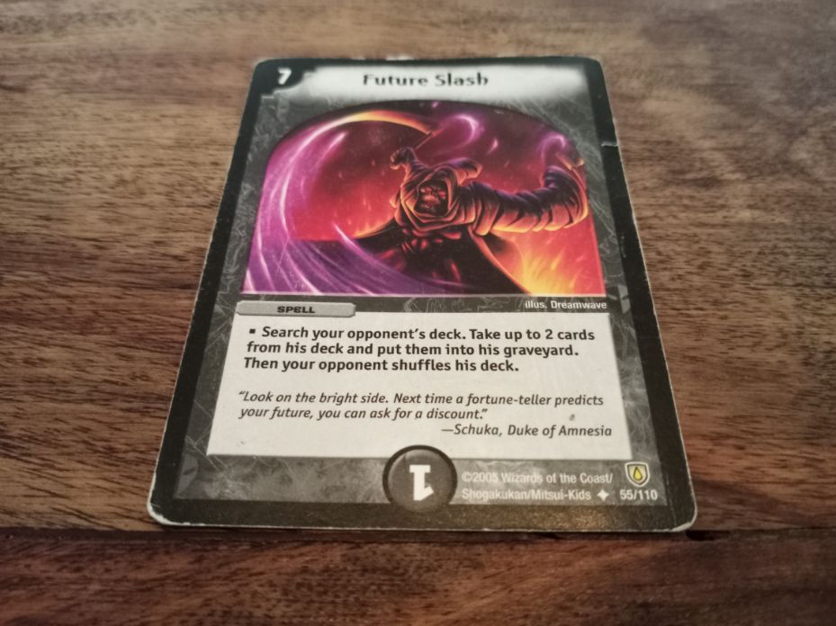 Duel Masters Future Slash