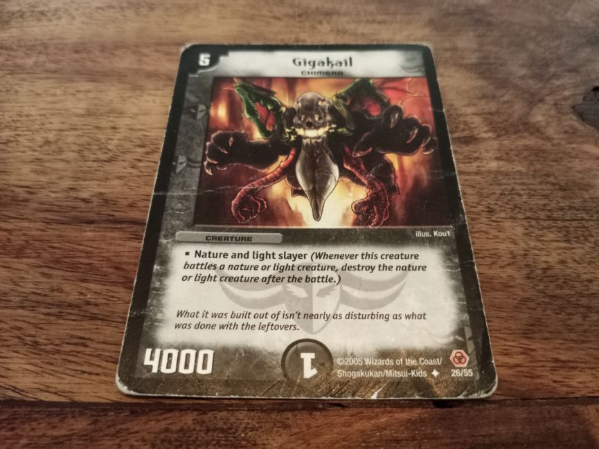 Duel Masters Gigakail