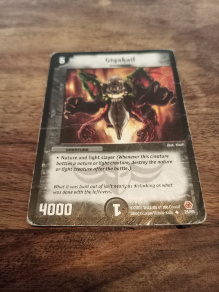 Duel Masters Gigakail