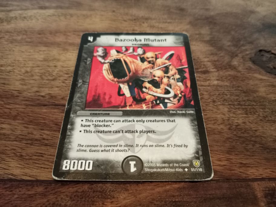 Duel Masters Bazooka Mutant