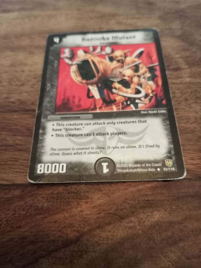 Duel Masters Bazooka Mutant