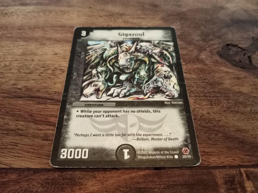 Duel Masters Gigazoul