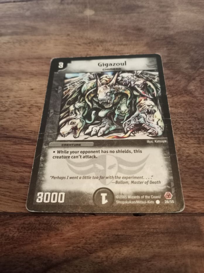 Duel Masters Gigazoul
