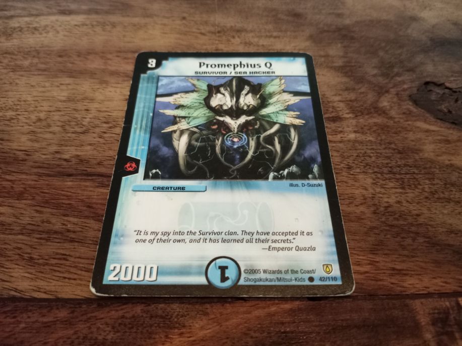 Duel Masters Promephius Q