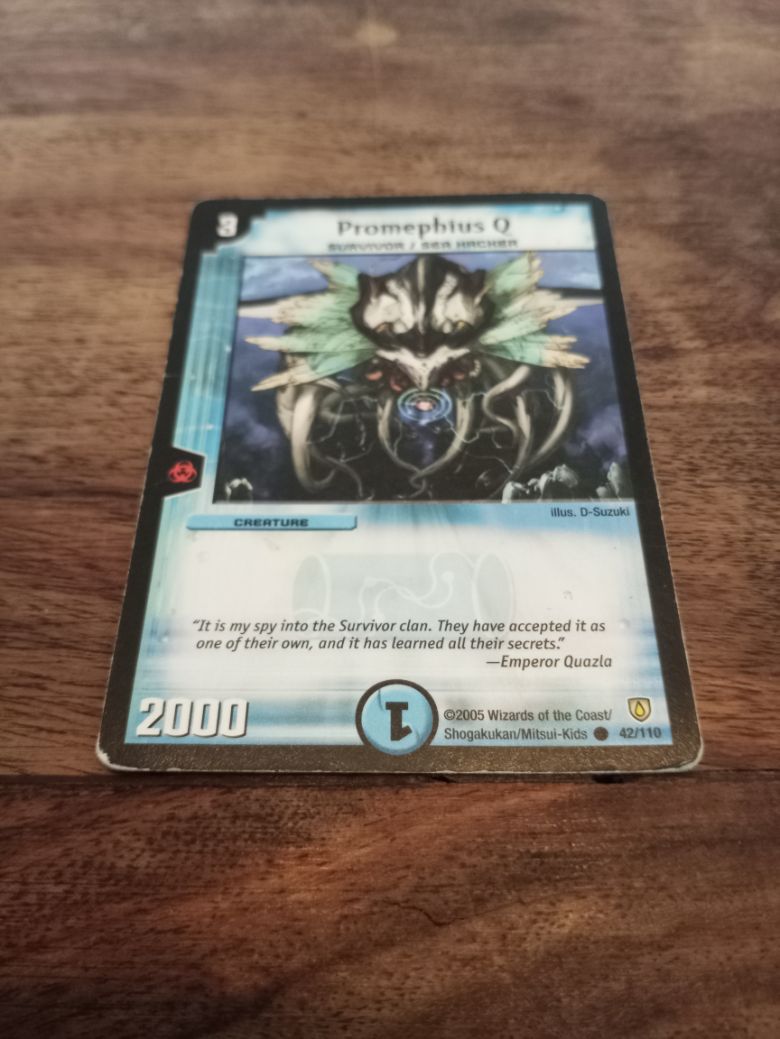Duel Masters Promephius Q