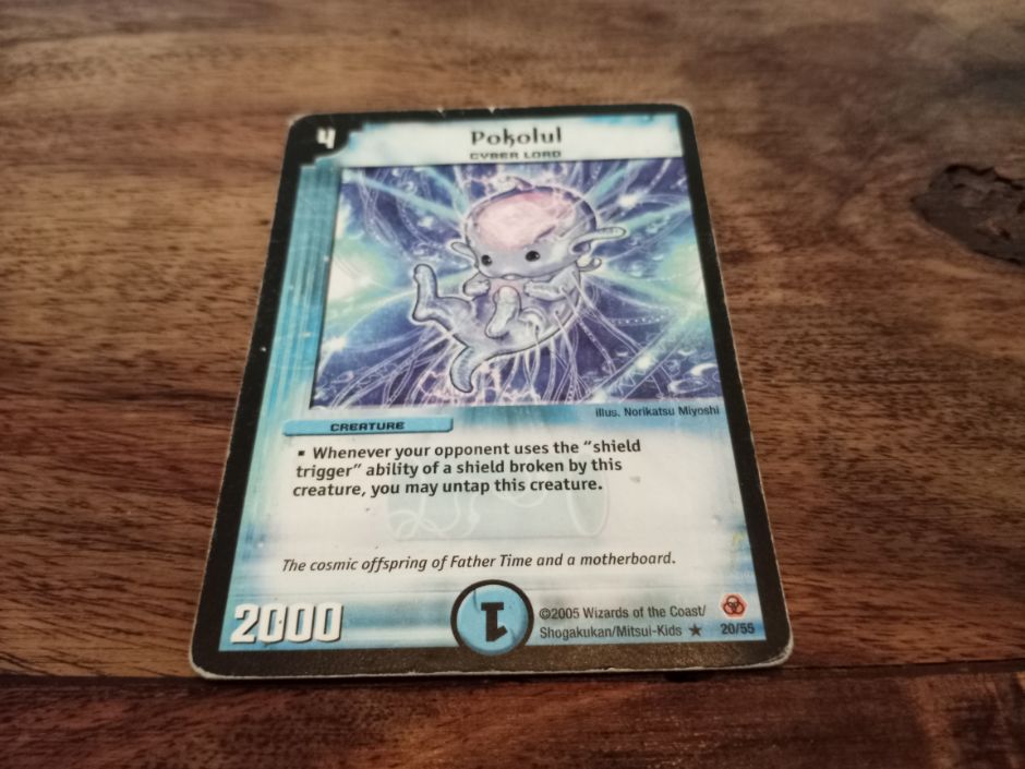 Duel Masters Pokolul