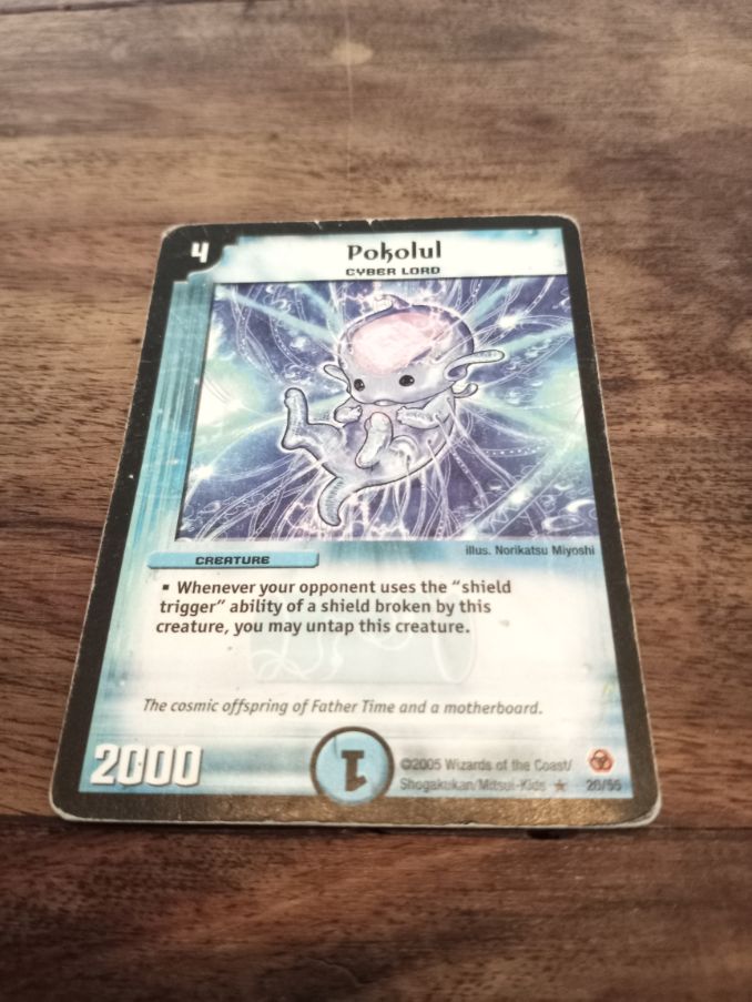 Duel Masters Pokolul