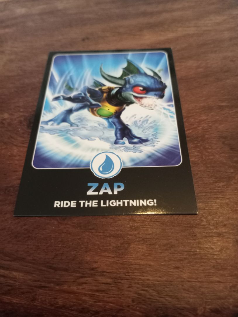 Skylanders Zap 1 Topps Trading Cards
