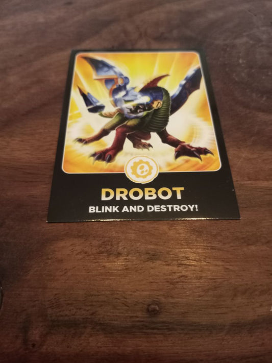 Skylanders Drobot 15 Topps Trading Cards