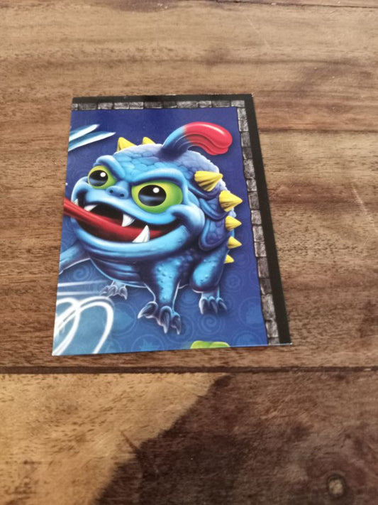 Skylanders Giants Puzzle Card