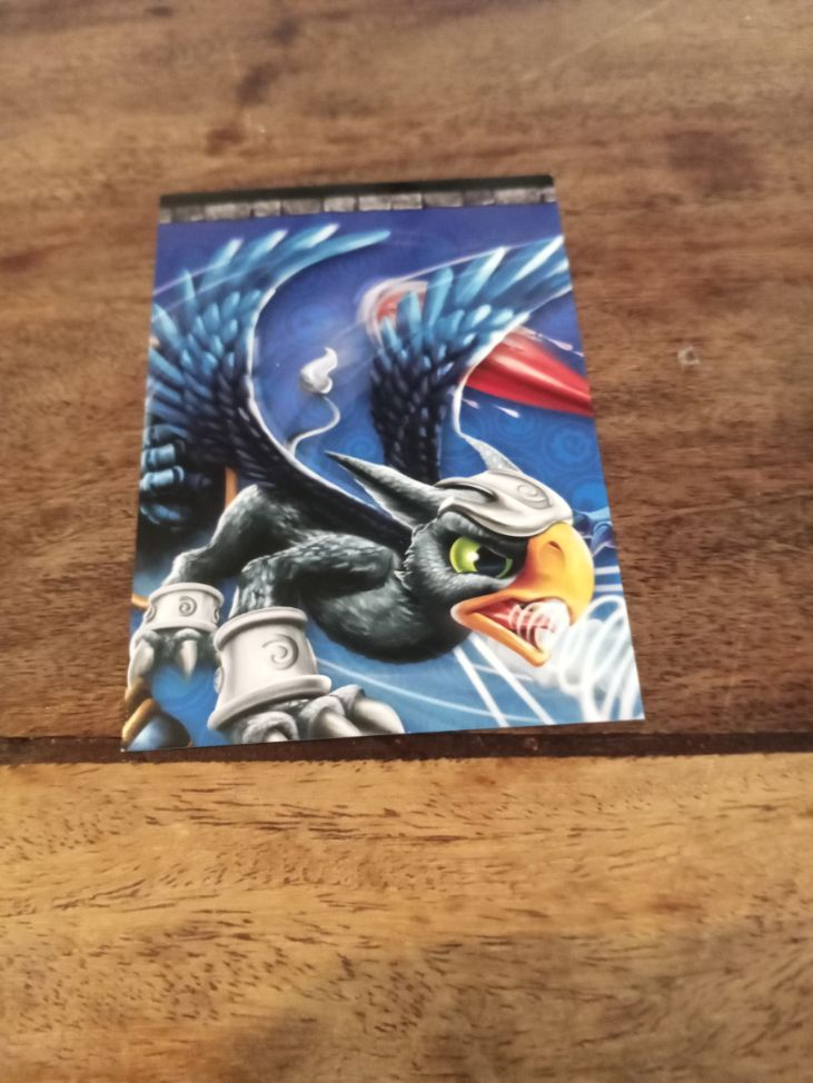 Skylanders Giants Puzzle Card