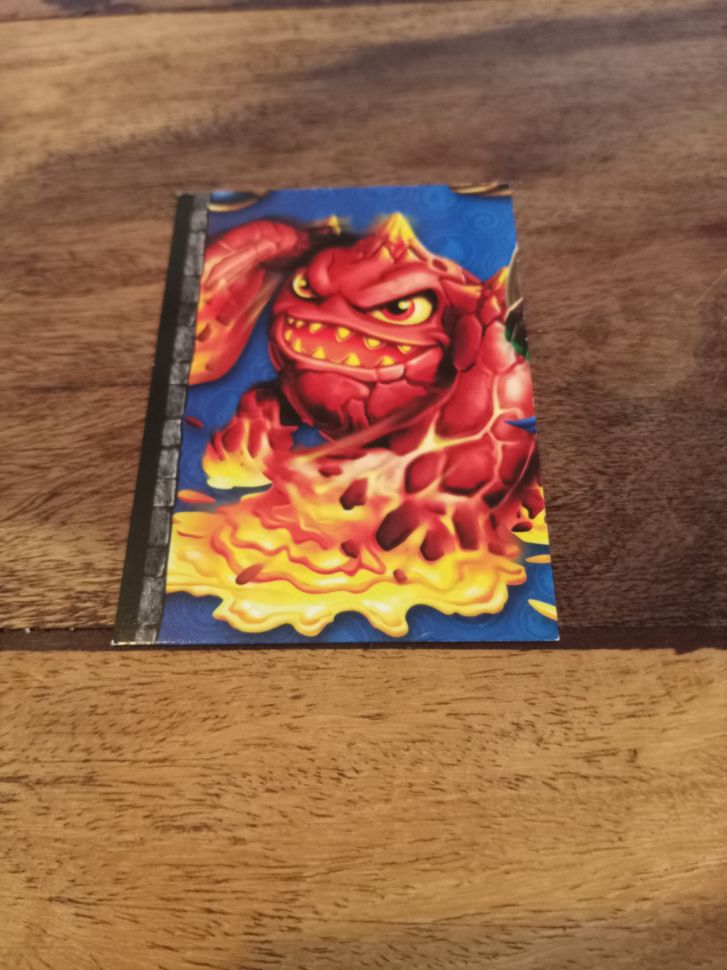 Skylanders Giants Puzzle Card