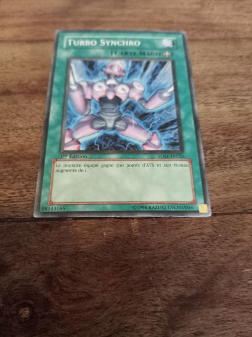 Yu-Gi-Oh! Turbo Synchro 5DS1-FRO20