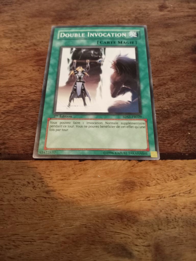 Yu-Gi-Oh! Double Invocation 5DS1-FOR29