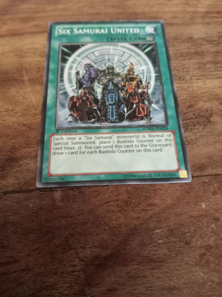 Yu-Gi-Oh! Six Samurai United SDWA-EN028