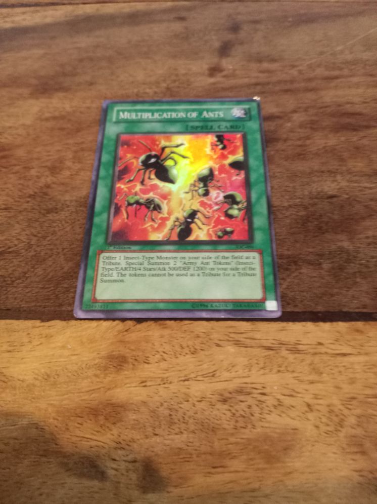 Yu-Gi-Oh! Multiplication Of Ants IOC-098