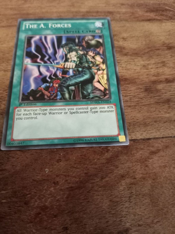 Yu-Gi-Oh! The A. Forces SDWA-EN024