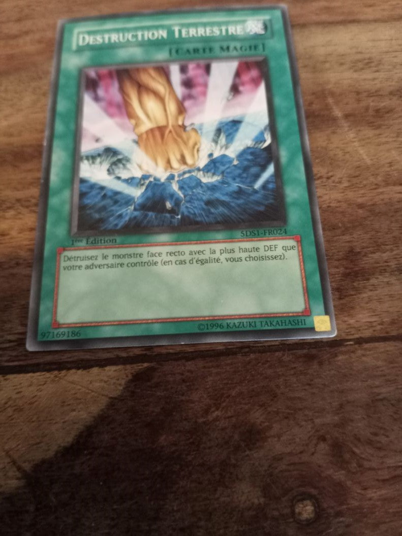 Yu-Gi-Oh! Destruction Terrestre 5DS1-FRO24