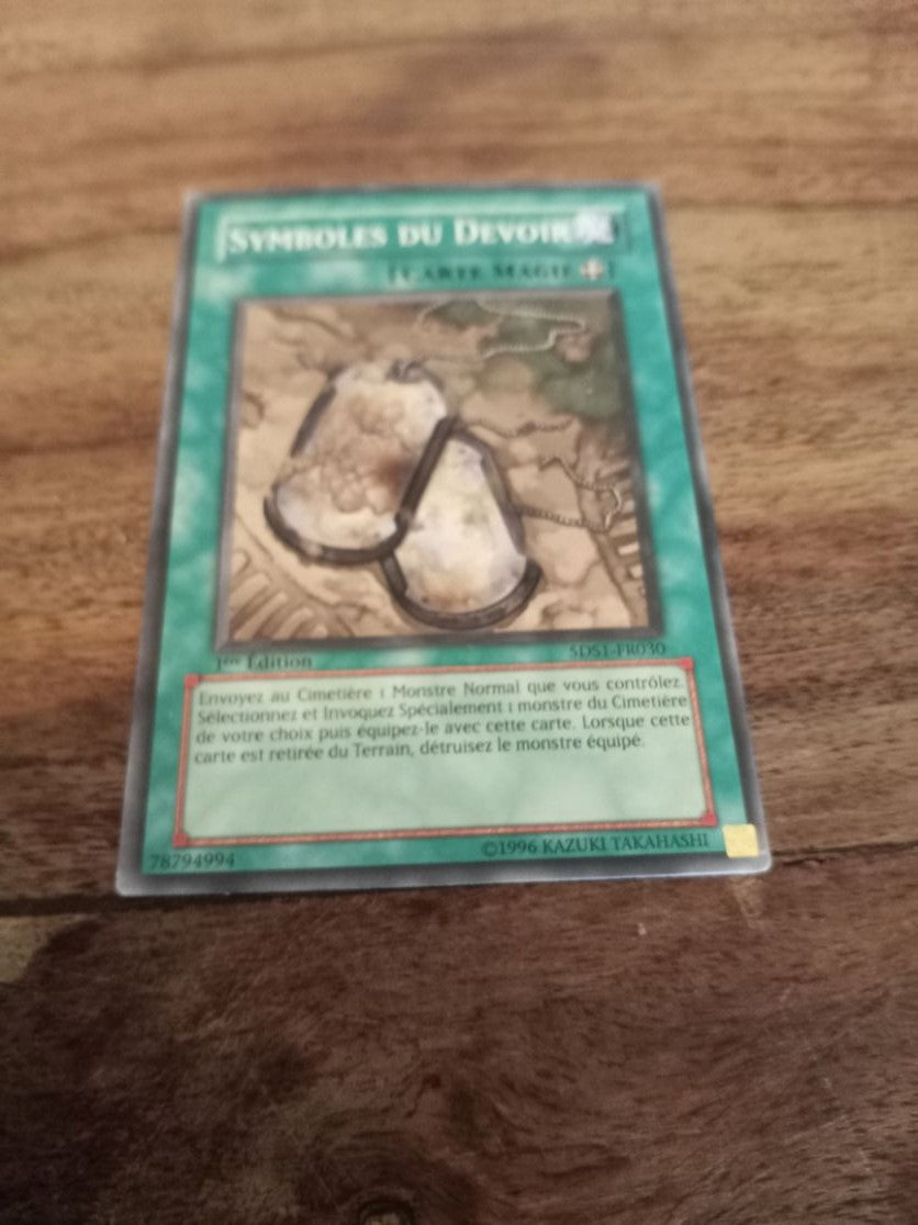 Yu-Gi-Oh! Symboles du Devoir 5DS1-FR030