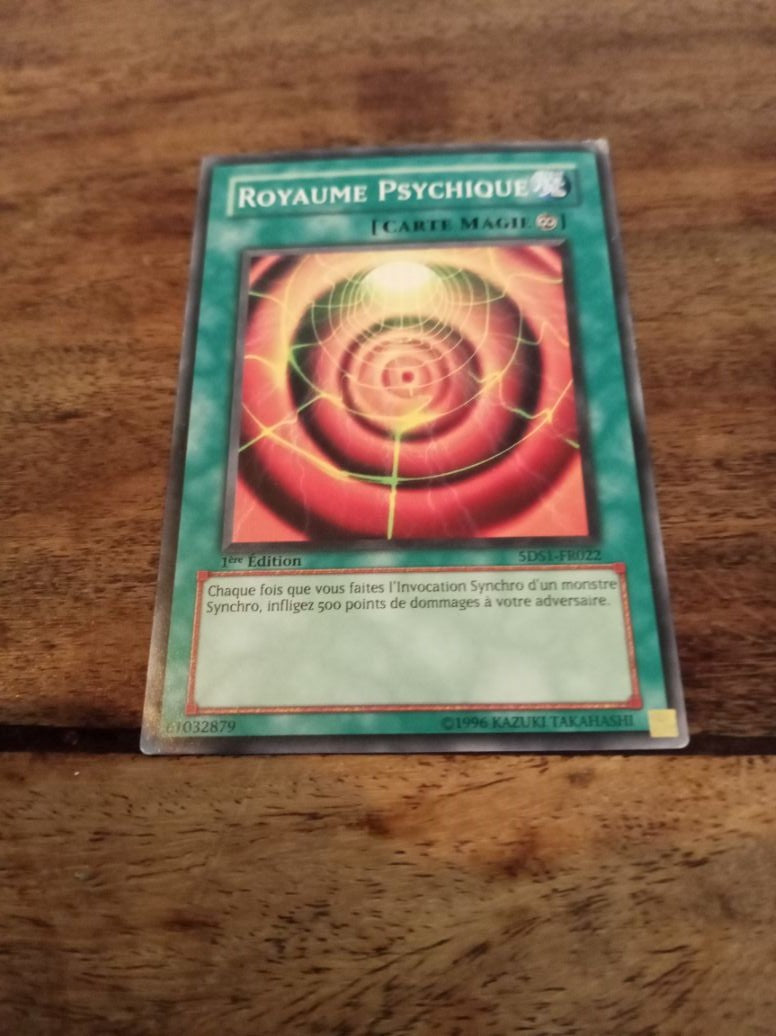 Yu-Gi-Oh! Royaume Psychique 5DS1-FR022