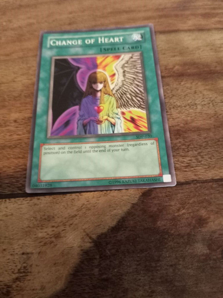 Yu-Gi-Oh! Change of Heart SDP-030