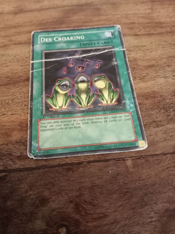Yu-Gi-Oh! Des Croaking CRV-EN042