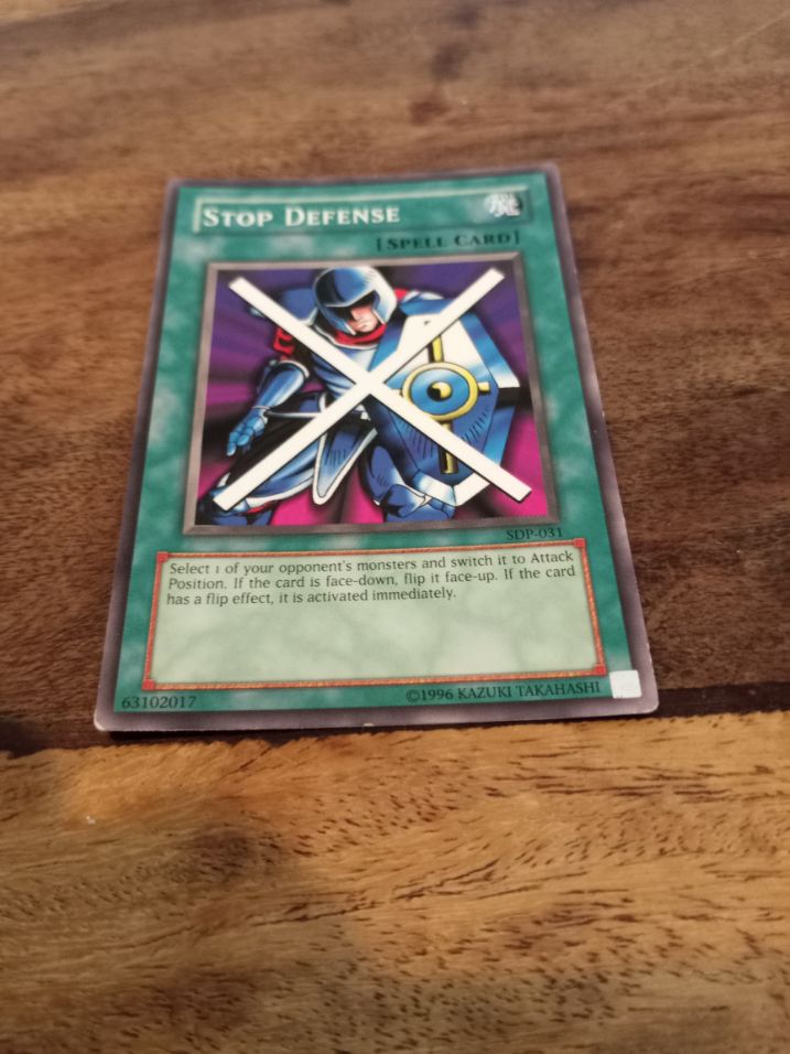 Yu-Gi-Oh! Stop Defense SDP-031