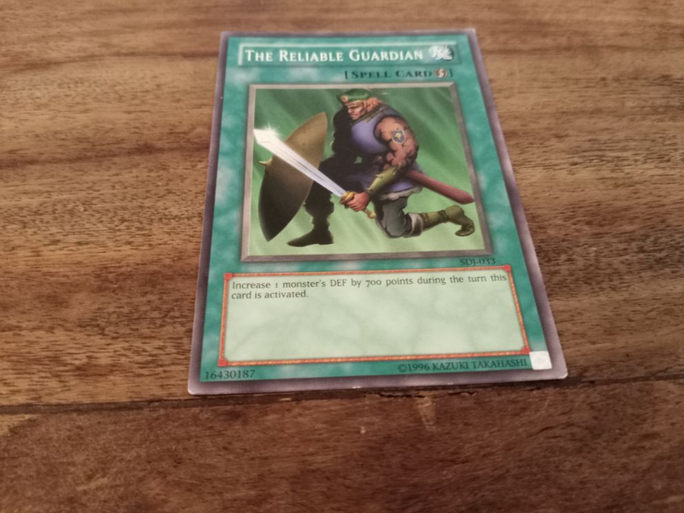 Yu-Gi-Oh! The Reliable Guardian SDJ-033