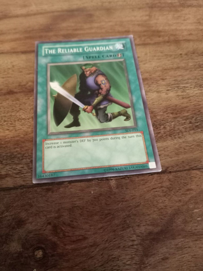 Yu-Gi-Oh! The Reliable Guardian SDJ-033