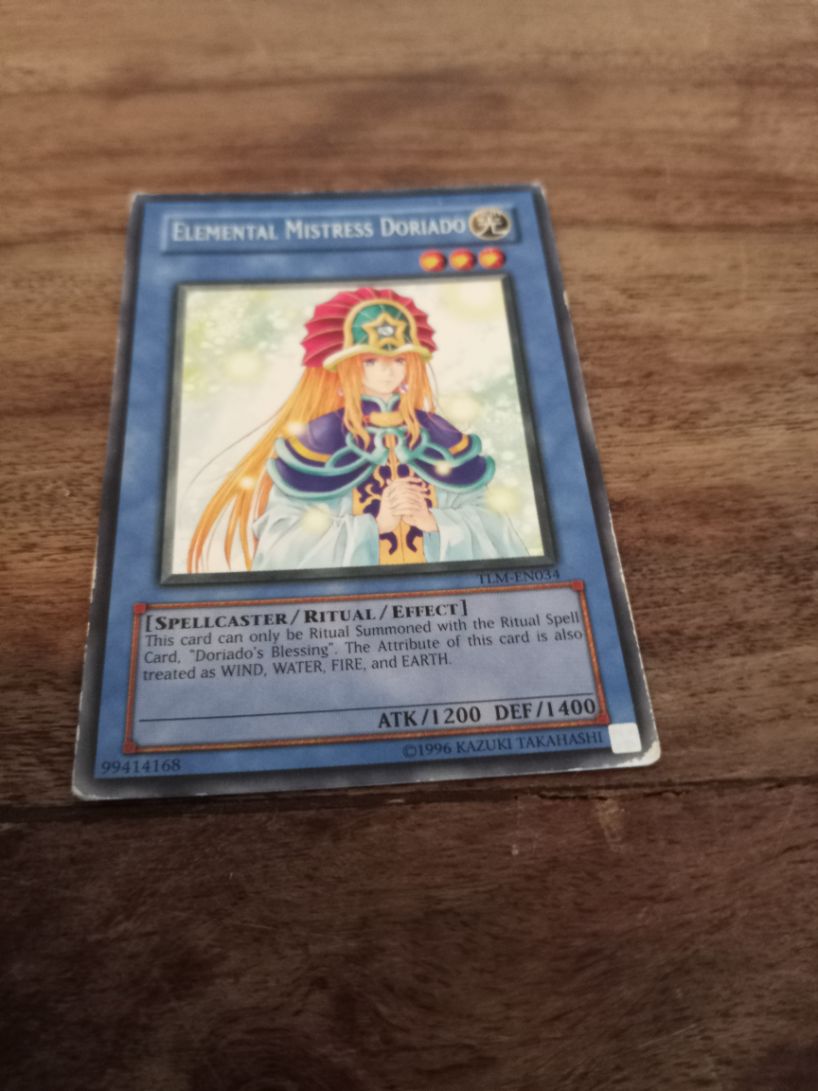 Yu-Gi-Oh! Elemental Mistress Doriado TLM-EN034