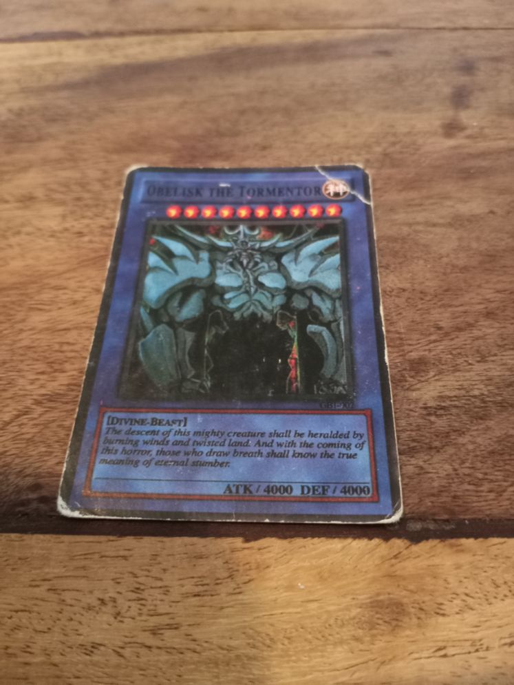 Yu-Gi-Oh! Obelisk the Tormentor GBI-002 AllRoleplaying.com Yu-Gi-Oh! Obelisk the Tormentor GBI-002 AllRoleplaying.com