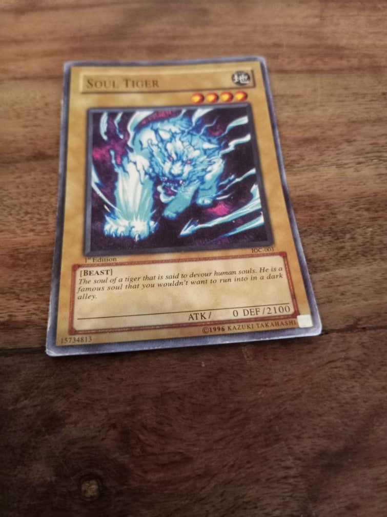 Yu-Gi-Oh! Soul Tiger IOC-003