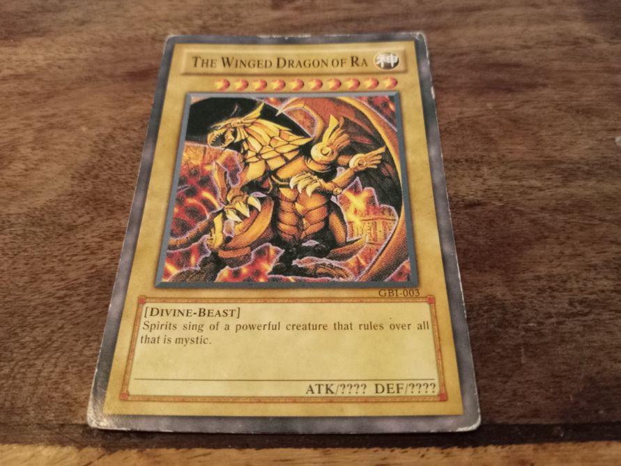 Yu-Gi-Oh! The Winged Dragon of Ra GBI-003
