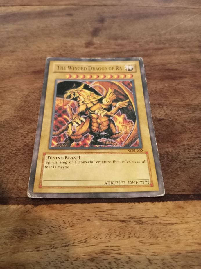 Yu-Gi-Oh! The Winged Dragon of Ra GBI-003