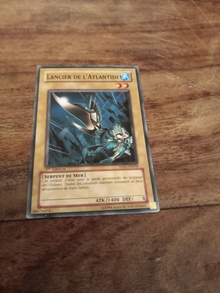 Yu-Gi-Oh! Atlantean Pikeman 5DS1-EN009