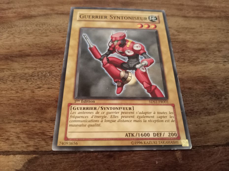 Yu-Gi-Oh! Speed Warrior Card - 5DS1-EN012 Common From 5D's Starter Deck, Effect Monster 900 ATK