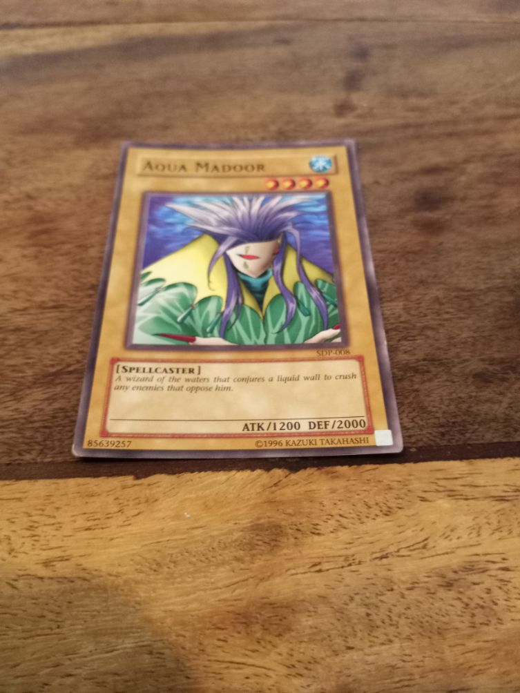 Yu-Gi-Oh! Aqua Madoor SDP-008
