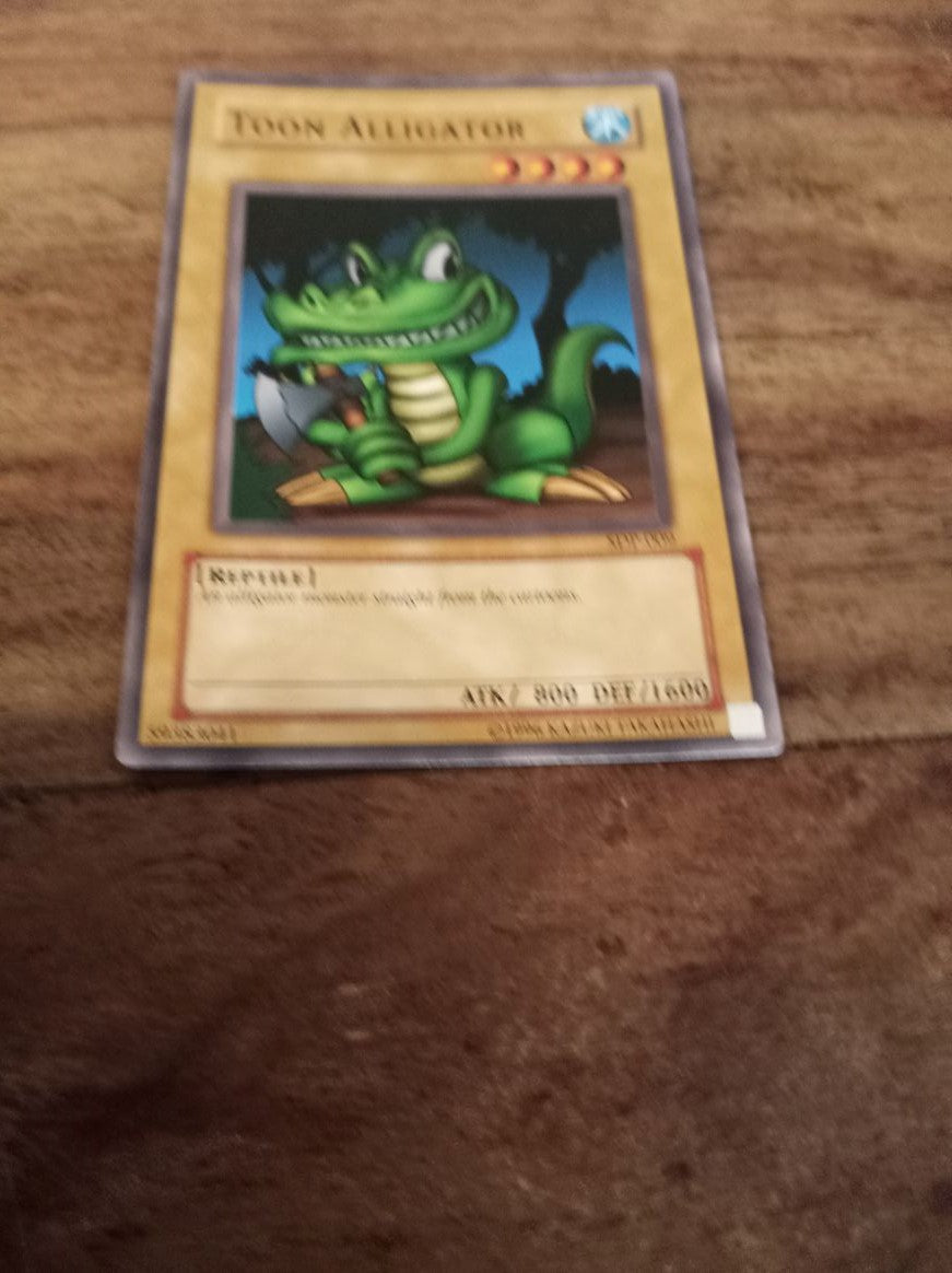 Yu-Gi-Oh! Toon Alligator SDP-009