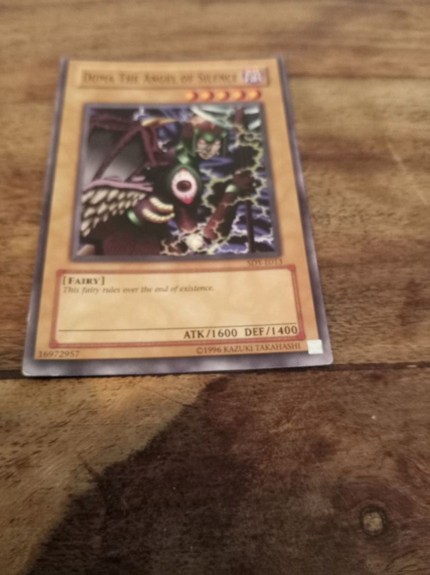 Yu-Gi-Oh! Doma The Angel of Silence SDY-E013