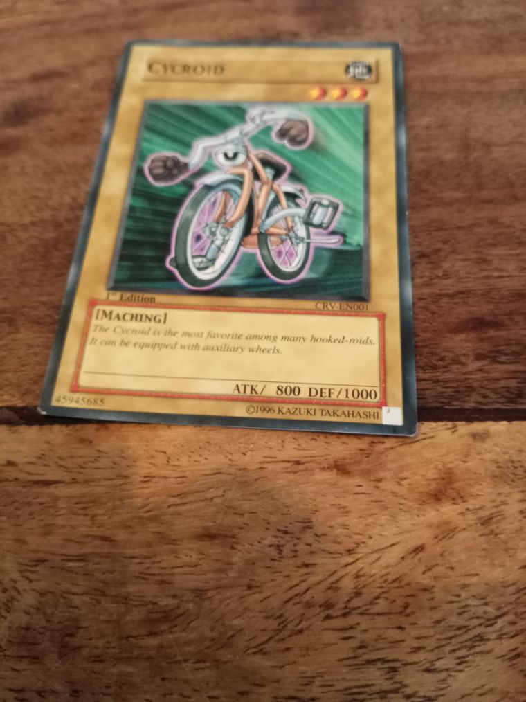 Yu-Gi-Oh! Cycroid CRV-EN001